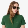 Damen-Poloshirt in Regular Fit aus geschmeidigem Petit Piqué Damen-Poloshirt in Regular Fit aus geschmeidigem Petit Piqué