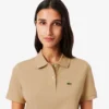 Damen-Poloshirt in Regular Fit aus geschmeidigem Petit Piqué Damen-Poloshirt in Regular Fit aus geschmeidigem Petit Piqué