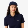 Damen-Poloshirt in Regular Fit aus geschmeidigem Petit Piqué Damen-Poloshirt in Regular Fit aus geschmeidigem Petit Piqué