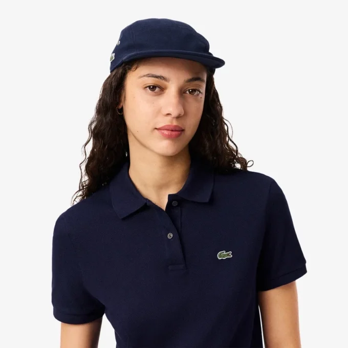 Damen-Poloshirt in Regular Fit aus geschmeidigem Petit Piqué Damen-Poloshirt in Regular Fit aus geschmeidigem Petit Piqué