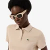 Damen-Poloshirt in Regular Fit aus geschmeidigem Petit Piqué Damen-Poloshirt in Regular Fit aus geschmeidigem Petit Piqué