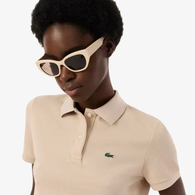 Damen-Poloshirt in Regular Fit aus geschmeidigem Petit Piqué Damen-Poloshirt in Regular Fit aus geschmeidigem Petit Piqué