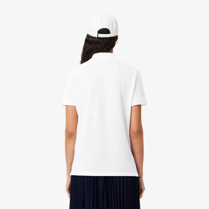 Damen-Poloshirt in Regular Fit aus geschmeidigem Petit Piqué Damen-Poloshirt in Regular Fit aus geschmeidigem Petit Piqué
