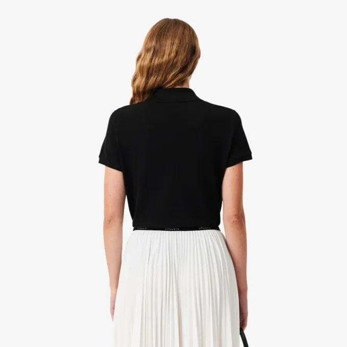 Damen-Poloshirt in Regular Fit aus geschmeidigem Petit Piqué Damen-Poloshirt in Regular Fit aus geschmeidigem Petit Piqué
