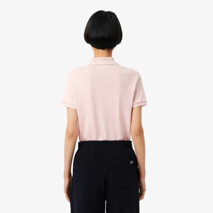 Damen-Poloshirt in Regular Fit aus geschmeidigem Petit Piqué Damen-Poloshirt in Regular Fit aus geschmeidigem Petit Piqué
