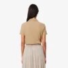Damen-Poloshirt in Regular Fit aus geschmeidigem Petit Piqué Damen-Poloshirt in Regular Fit aus geschmeidigem Petit Piqué