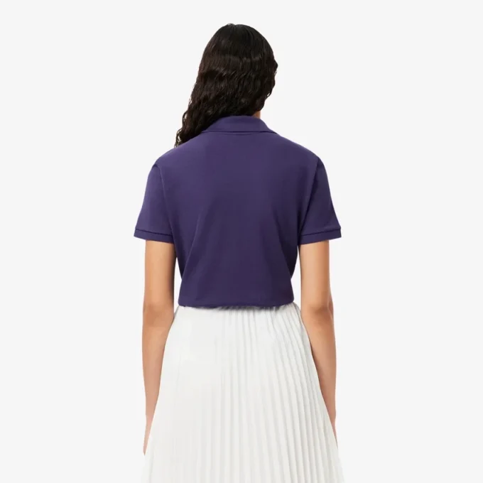 Damen-Poloshirt in Regular Fit aus geschmeidigem Petit Piqué Damen-Poloshirt in Regular Fit aus geschmeidigem Petit Piqué