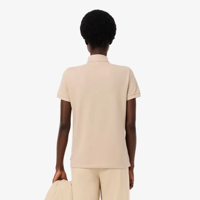Damen-Poloshirt in Regular Fit aus geschmeidigem Petit Piqué Damen-Poloshirt in Regular Fit aus geschmeidigem Petit Piqué