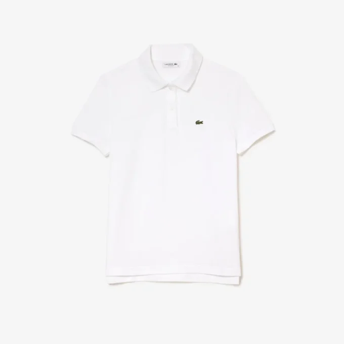 Damen-Poloshirt in Regular Fit aus geschmeidigem Petit Piqué Damen-Poloshirt in Regular Fit aus geschmeidigem Petit Piqué