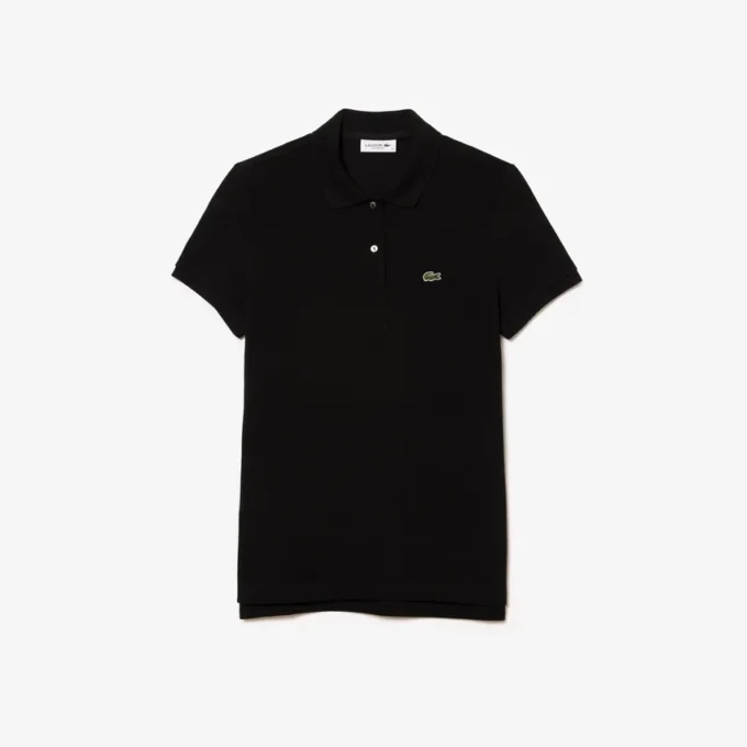 Damen-Poloshirt in Regular Fit aus geschmeidigem Petit Piqué Damen-Poloshirt in Regular Fit aus geschmeidigem Petit Piqué