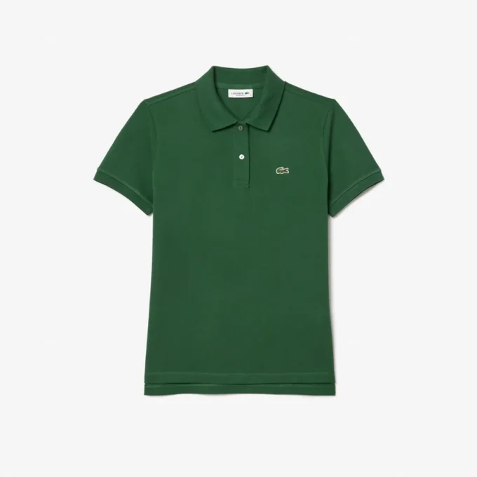 Damen-Poloshirt in Regular Fit aus geschmeidigem Petit Piqué Damen-Poloshirt in Regular Fit aus geschmeidigem Petit Piqué
