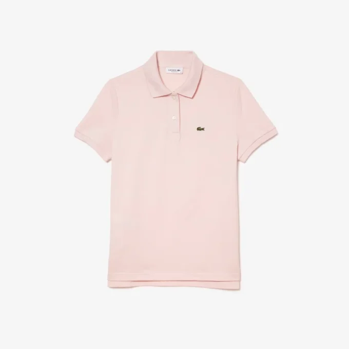 Damen-Poloshirt in Regular Fit aus geschmeidigem Petit Piqué Damen-Poloshirt in Regular Fit aus geschmeidigem Petit Piqué