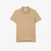 Damen-Poloshirt in Regular Fit aus geschmeidigem Petit Piqué Damen-Poloshirt in Regular Fit aus geschmeidigem Petit Piqué