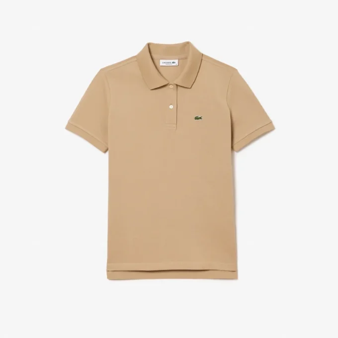 Damen-Poloshirt in Regular Fit aus geschmeidigem Petit Piqué Damen-Poloshirt in Regular Fit aus geschmeidigem Petit Piqué