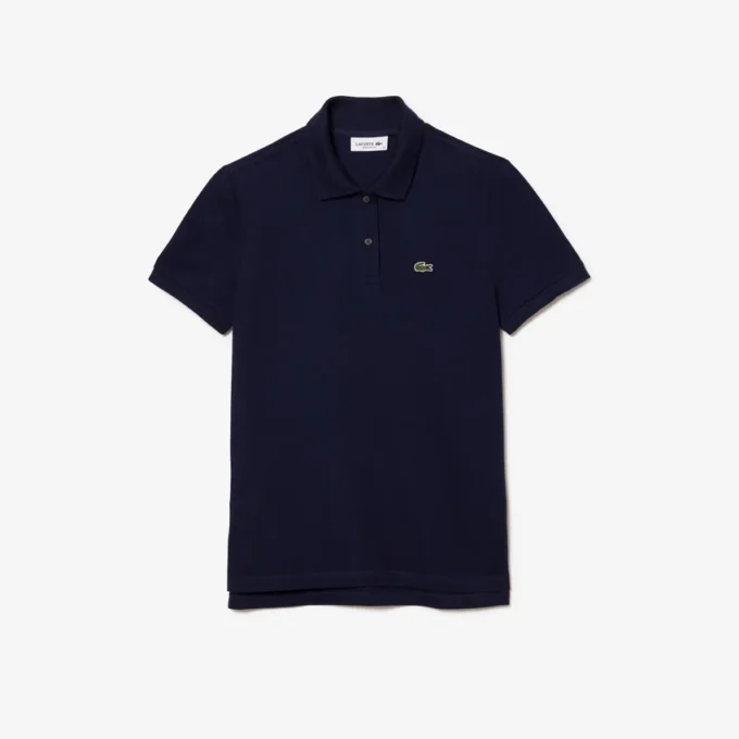 Damen-Poloshirt in Regular Fit aus geschmeidigem Petit Piqué Damen-Poloshirt in Regular Fit aus geschmeidigem Petit Piqué
