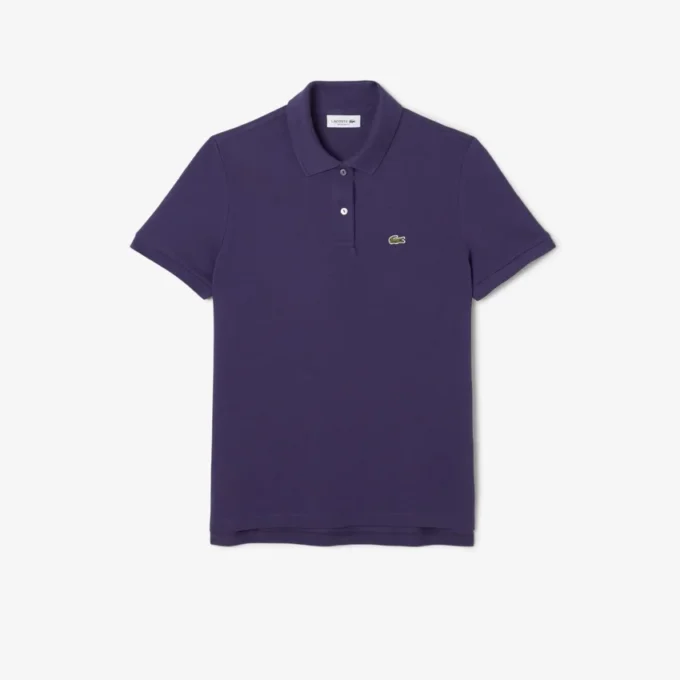 Damen-Poloshirt in Regular Fit aus geschmeidigem Petit Piqué Damen-Poloshirt in Regular Fit aus geschmeidigem Petit Piqué