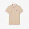 Damen-Poloshirt in Regular Fit aus geschmeidigem Petit Piqué Damen-Poloshirt in Regular Fit aus geschmeidigem Petit Piqué
