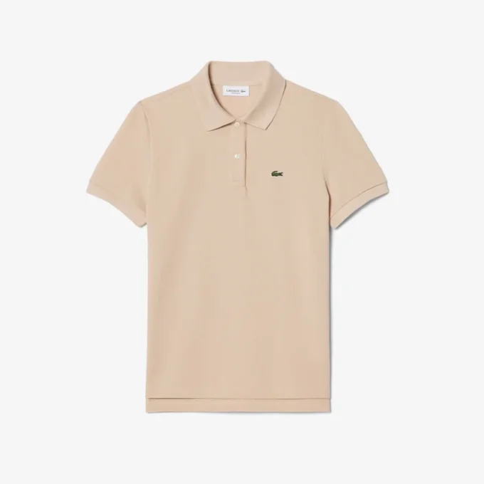 Damen-Poloshirt in Regular Fit aus geschmeidigem Petit Piqué Damen-Poloshirt in Regular Fit aus geschmeidigem Petit Piqué