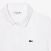 Damen-Poloshirt in Regular Fit aus geschmeidigem Petit Piqué Damen-Poloshirt in Regular Fit aus geschmeidigem Petit Piqué