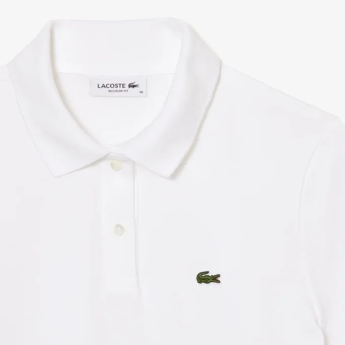Damen-Poloshirt in Regular Fit aus geschmeidigem Petit Piqué Damen-Poloshirt in Regular Fit aus geschmeidigem Petit Piqué
