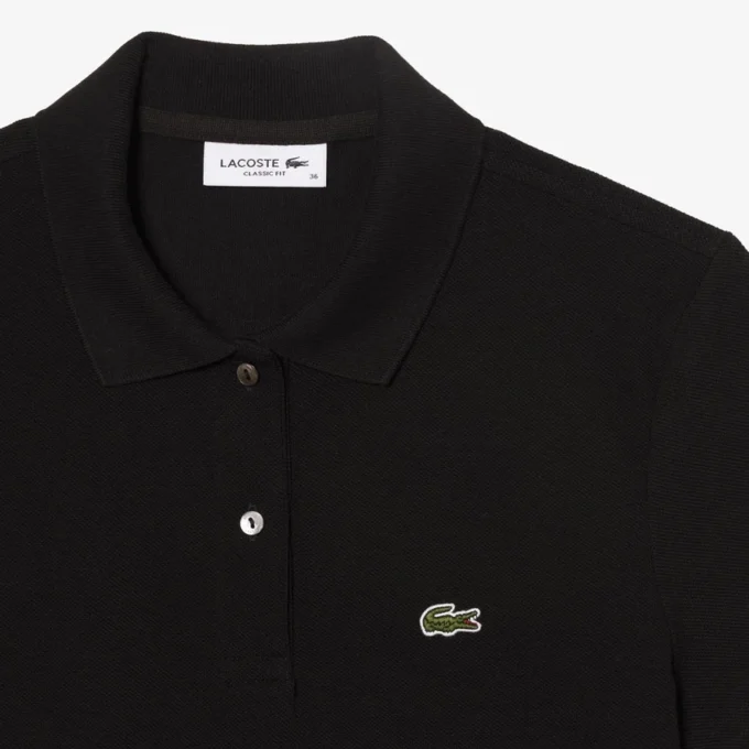Damen-Poloshirt in Regular Fit aus geschmeidigem Petit Piqué Damen-Poloshirt in Regular Fit aus geschmeidigem Petit Piqué