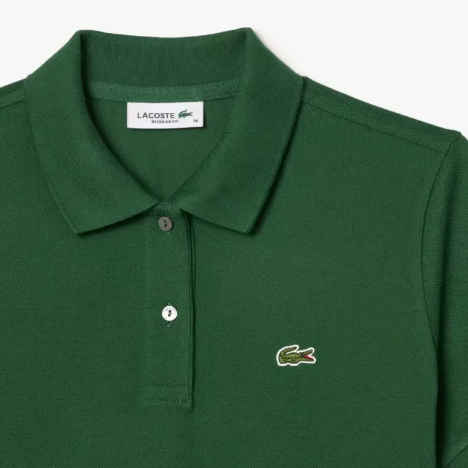 Damen-Poloshirt in Regular Fit aus geschmeidigem Petit Piqué Damen-Poloshirt in Regular Fit aus geschmeidigem Petit Piqué