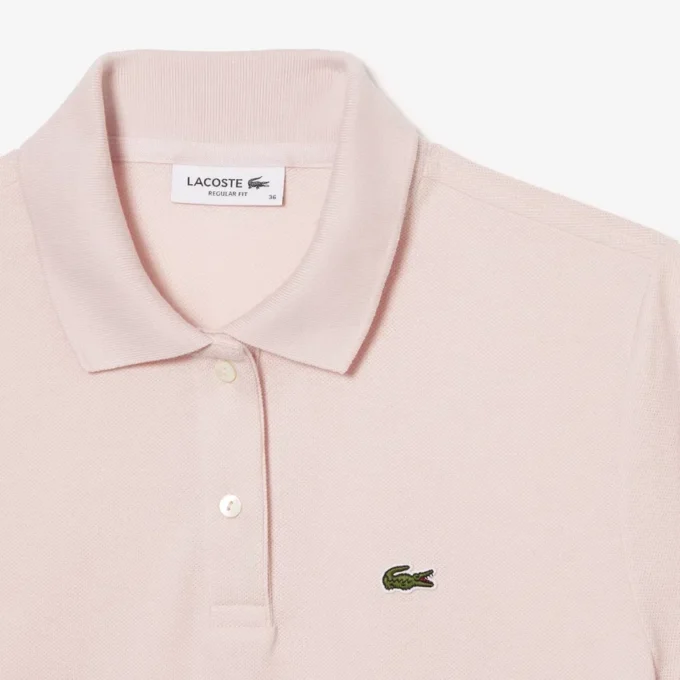 Damen-Poloshirt in Regular Fit aus geschmeidigem Petit Piqué Damen-Poloshirt in Regular Fit aus geschmeidigem Petit Piqué