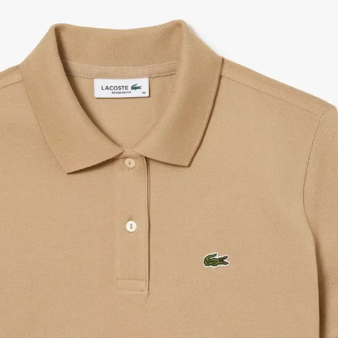 Damen-Poloshirt in Regular Fit aus geschmeidigem Petit Piqué Damen-Poloshirt in Regular Fit aus geschmeidigem Petit Piqué