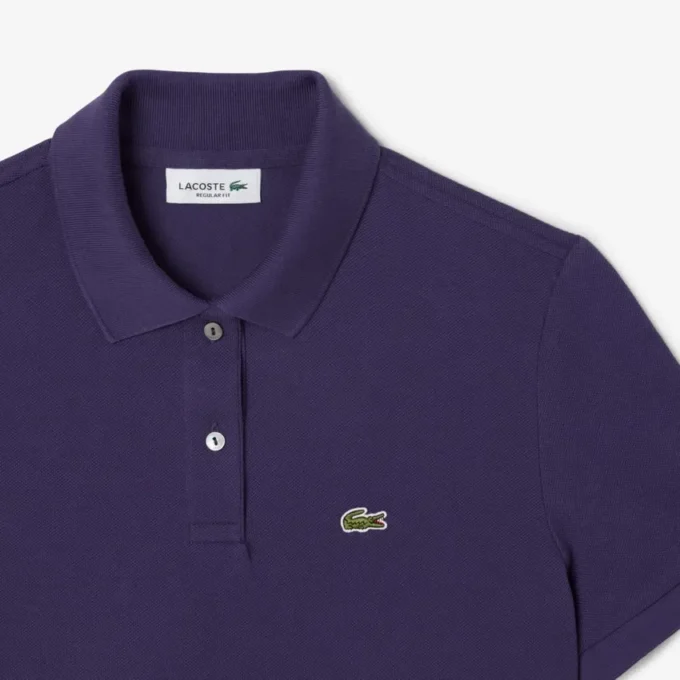 Damen-Poloshirt in Regular Fit aus geschmeidigem Petit Piqué Damen-Poloshirt in Regular Fit aus geschmeidigem Petit Piqué