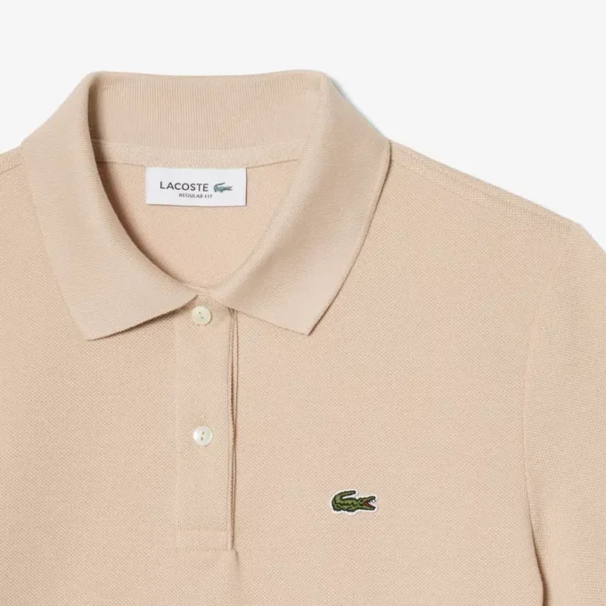Damen-Poloshirt in Regular Fit aus geschmeidigem Petit Piqué Damen-Poloshirt in Regular Fit aus geschmeidigem Petit Piqué