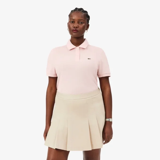 Damen-Poloshirt in Regular Fit aus geschmeidigem Petit Piqué Damen-Poloshirt in Regular Fit aus geschmeidigem Petit Piqué