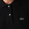 Damen-Poloshirt in Regular Fit aus geschmeidigem Petit Piqué Damen-Poloshirt in Regular Fit aus geschmeidigem Petit Piqué
