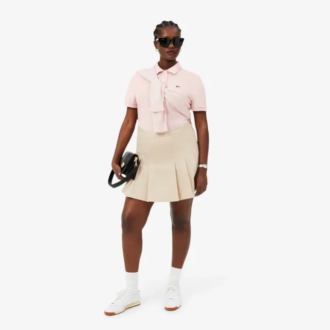 Damen-Poloshirt in Regular Fit aus geschmeidigem Petit Piqué Damen-Poloshirt in Regular Fit aus geschmeidigem Petit Piqué