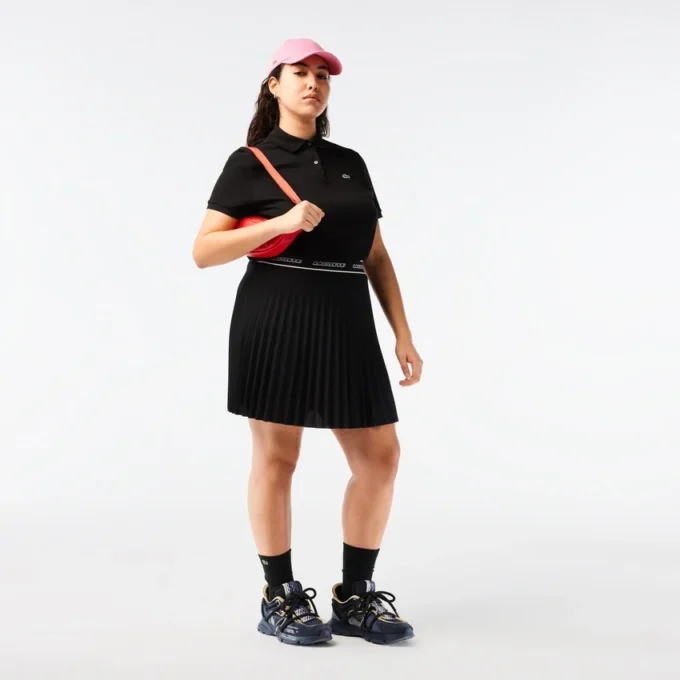 Damen-Poloshirt in Regular Fit aus geschmeidigem Petit Piqué Damen-Poloshirt in Regular Fit aus geschmeidigem Petit Piqué