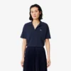 Damen-Poloshirt in Relaxed Fit aus Piqué Damen-Poloshirt in Relaxed Fit aus Piqué