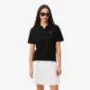 Damen-Poloshirt in Relaxed Fit aus Piqué Damen-Poloshirt in Relaxed Fit aus Piqué