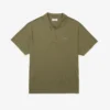 Damen-Poloshirt in Relaxed Fit aus Piqué Damen-Poloshirt in Relaxed Fit aus Piqué
