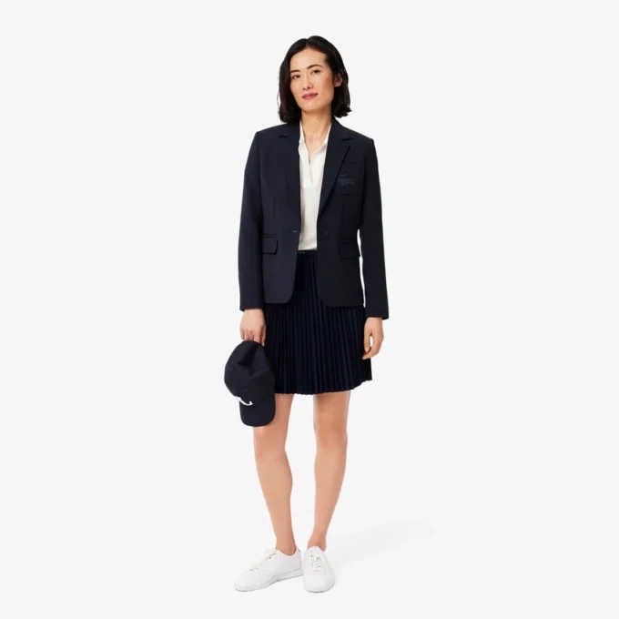Damen-Poloshirt in Relaxed Fit aus Piqué Damen-Poloshirt in Relaxed Fit aus Piqué