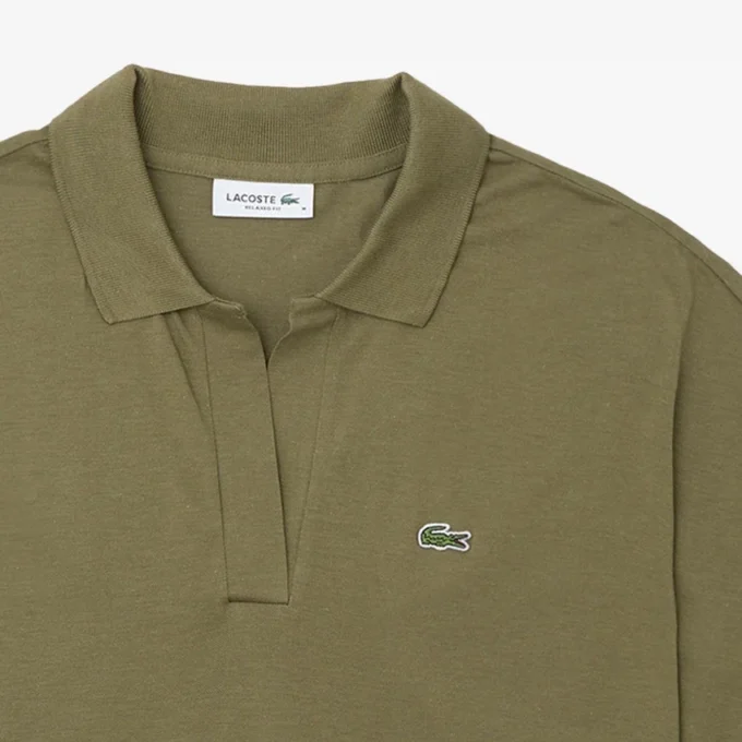Damen-Poloshirt in Relaxed Fit aus Piqué Damen-Poloshirt in Relaxed Fit aus Piqué