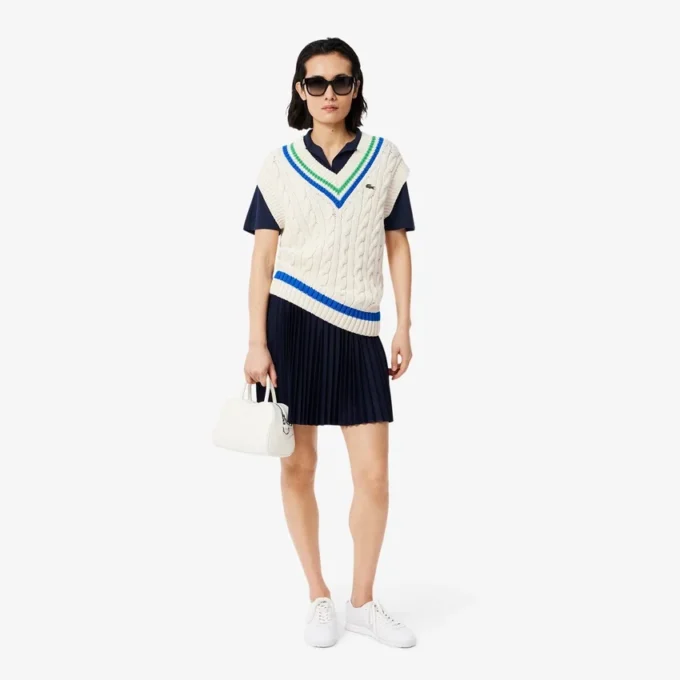 Damen-Poloshirt in Relaxed Fit aus Piqué Damen-Poloshirt in Relaxed Fit aus Piqué