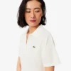 Damen-Poloshirt in Relaxed Fit aus Piqué Damen-Poloshirt in Relaxed Fit aus Piqué