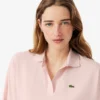 Damen-Poloshirt in Relaxed Fit aus Piqué Damen-Poloshirt in Relaxed Fit aus Piqué