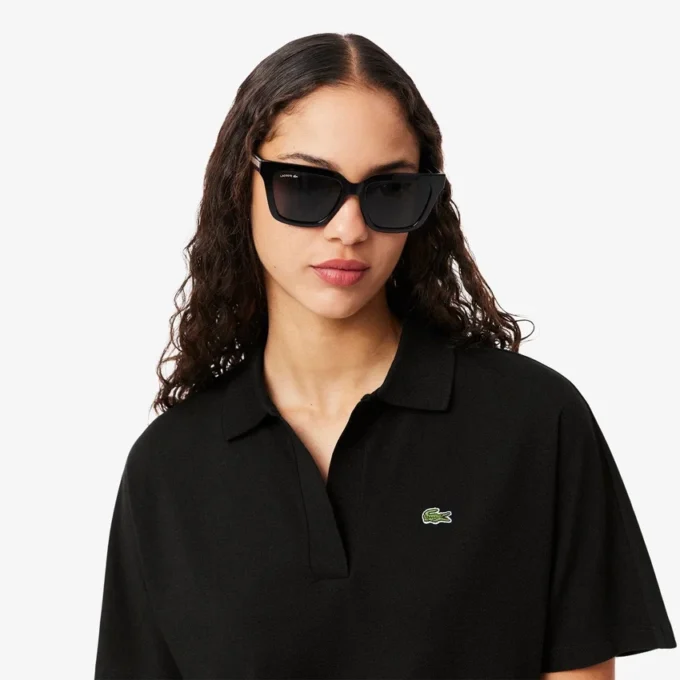 Damen-Poloshirt in Relaxed Fit aus Piqué Damen-Poloshirt in Relaxed Fit aus Piqué