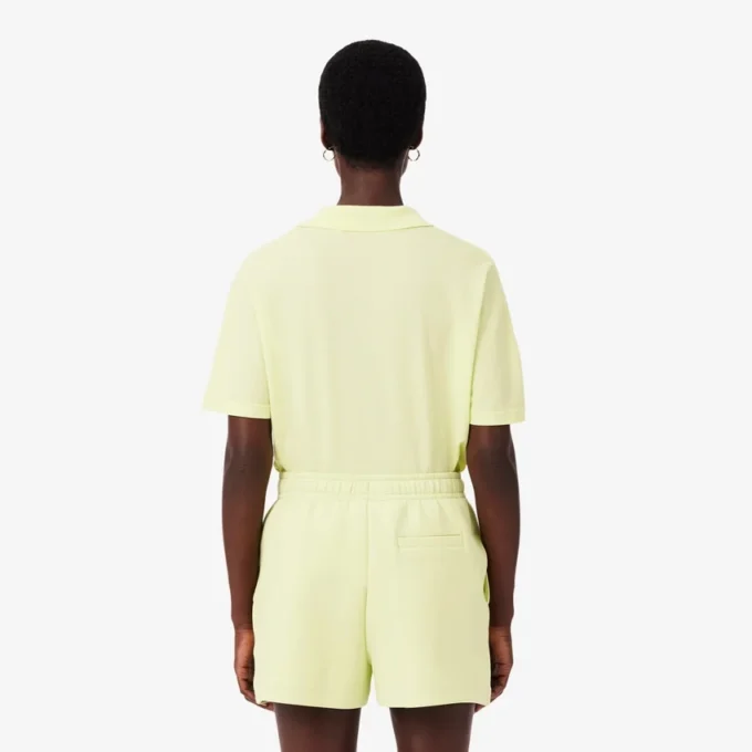 Damen-Poloshirt in Relaxed Fit aus Piqué Damen-Poloshirt in Relaxed Fit aus Piqué