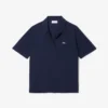 Damen-Poloshirt in Relaxed Fit aus Piqué Damen-Poloshirt in Relaxed Fit aus Piqué