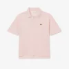 Damen-Poloshirt in Relaxed Fit aus Piqué Damen-Poloshirt in Relaxed Fit aus Piqué
