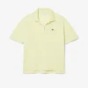 Damen-Poloshirt in Relaxed Fit aus Piqué Damen-Poloshirt in Relaxed Fit aus Piqué
