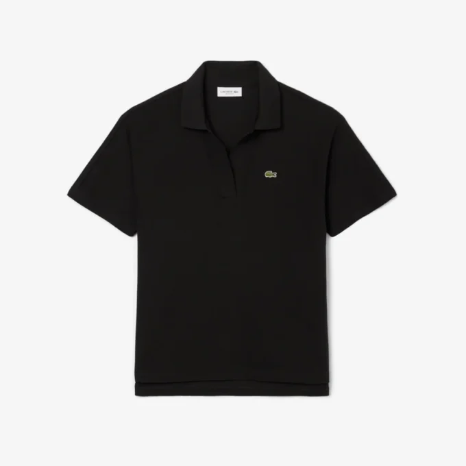 Damen-Poloshirt in Relaxed Fit aus Piqué Damen-Poloshirt in Relaxed Fit aus Piqué
