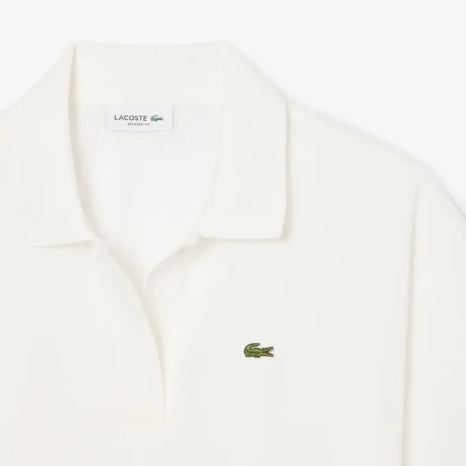 Damen-Poloshirt in Relaxed Fit aus Piqué Damen-Poloshirt in Relaxed Fit aus Piqué