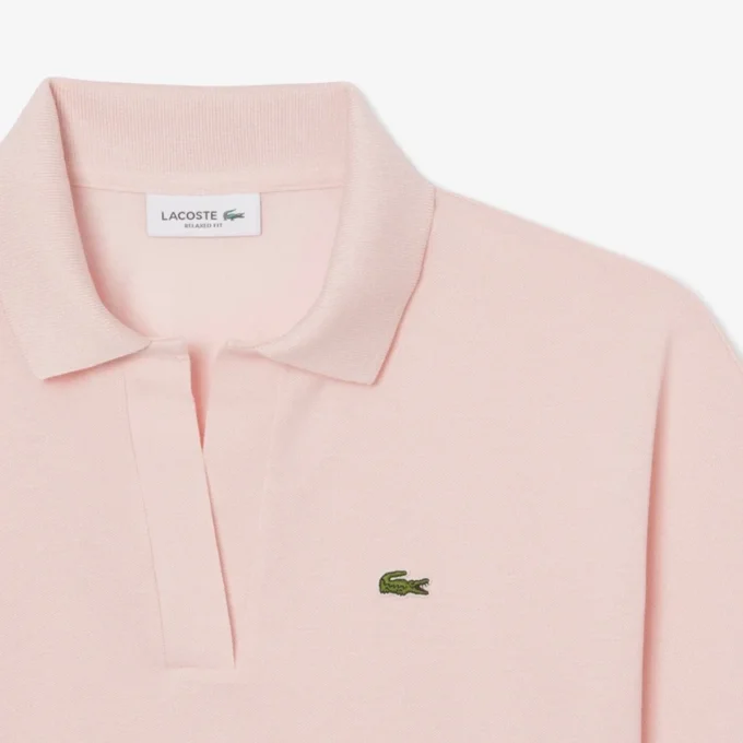Damen-Poloshirt in Relaxed Fit aus Piqué Damen-Poloshirt in Relaxed Fit aus Piqué